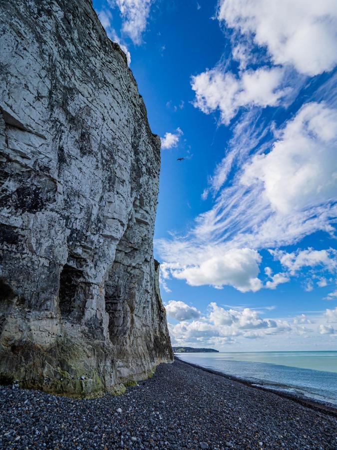 L'Escapade De Michel - Vue Mer - Elegant Dieppe Luaran gambar