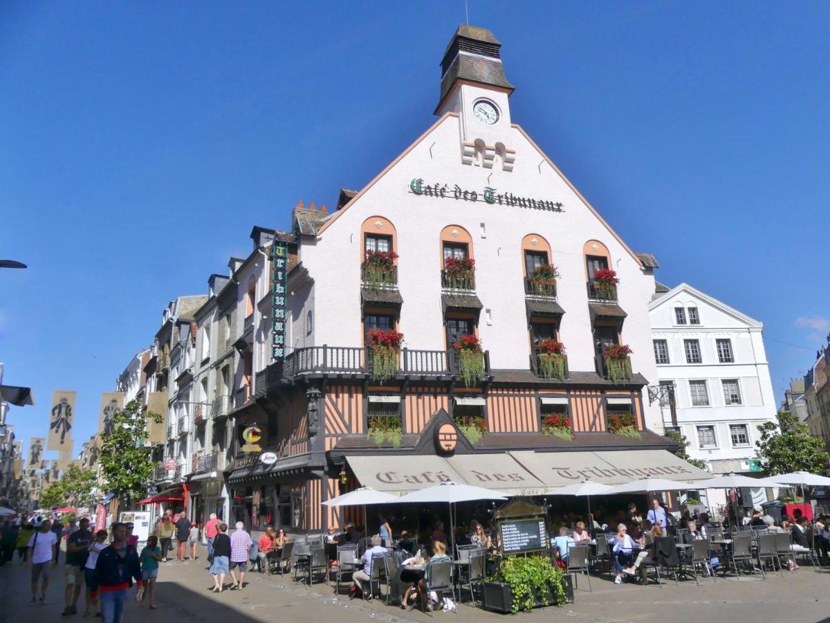 L'Escapade De Michel - Vue Mer - Elegant Dieppe Luaran gambar