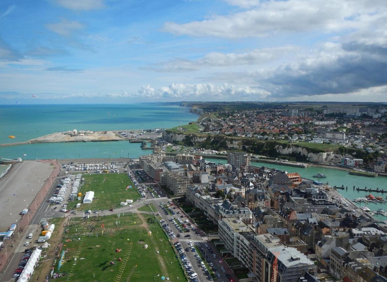 L'Escapade De Michel - Vue Mer - Elegant Dieppe Luaran gambar